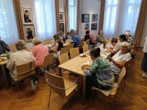 Bad Wimpfen-i testvérgyülekezetünk csoportjának soproni látogatása