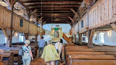 Bad Wimpfen-i testvérgyülekezetünk csoportjának soproni látogatása