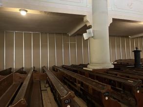 Elkezdődött templomunk felújítása