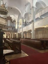 Elkezdődött templomunk felújítása
