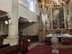 Elkezdődött templomunk felújítása