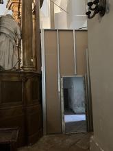 Elkezdődött templomunk felújítása