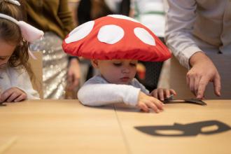 Farsangi fánkdélután