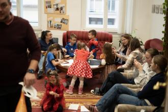 Farsangi fánkdélután