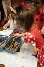 Farsangi fánkdélután