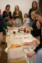 Farsangi fánkdélután