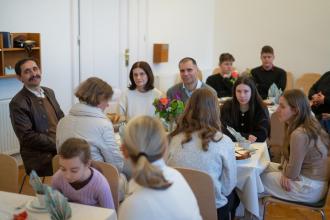 Húsvét hajnali istentisztelet