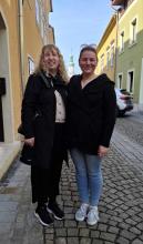 Küldöttség látogatása Seinäjokiból