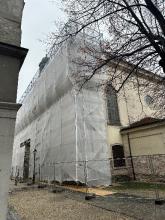 Templomfelújítás, 1. ütem
