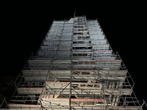 Templomfelújítás, 2025. november