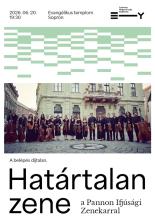 A Pannon Ifjúsági Zenekar koncertje