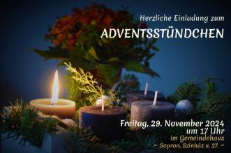 Adventsstündchen