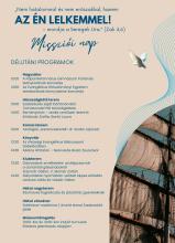 Egyházkerületi missziói nap Sárváron