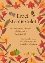 Erdei gyerek-istentisztelet
