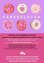 Farsangi fánkdélután