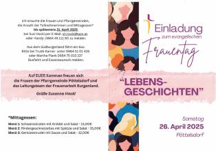 Frauentag, Pöttelsdorf