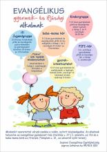 Gyerek- és családos alkalmak