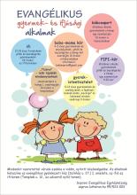 Gyerek- és családos alkalmak