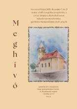 Hálaadás a balfi templomtorony felújításáért