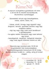 KimeNő – női kör