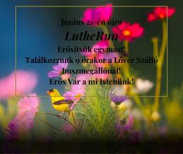 LutheRUN – közös futás