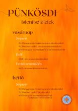 Pünkösdi istentiszteletek