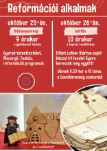 Reformációi családi délelőtt és nyomozás Luther levele után