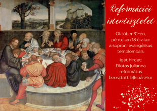 Reformációi ünnepi istentisztelet