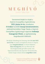 Somogyvári Flóra lelkész beiktatása