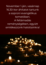 Temetői áhítat