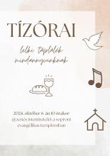  „Tízórai” – lelki táplálék mindannyiunknak