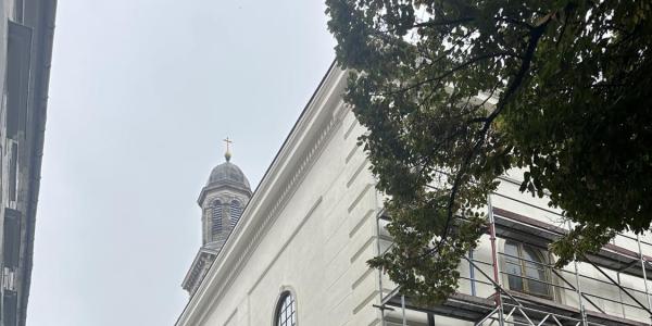 Templomfelújítás, 1. ütem