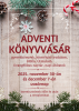 Adventi könyvvásár